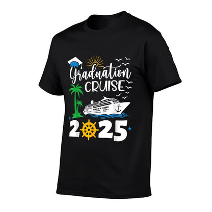 Graduation Cruise 2025 Graduate Hawaii Beach Summer Vacation  Odor-resistant T-Shirt