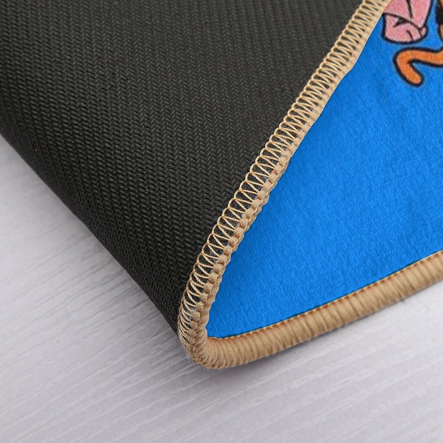 Top Cat Retro Funny Comics Cartoon  Eco-Friendly Bath Mat