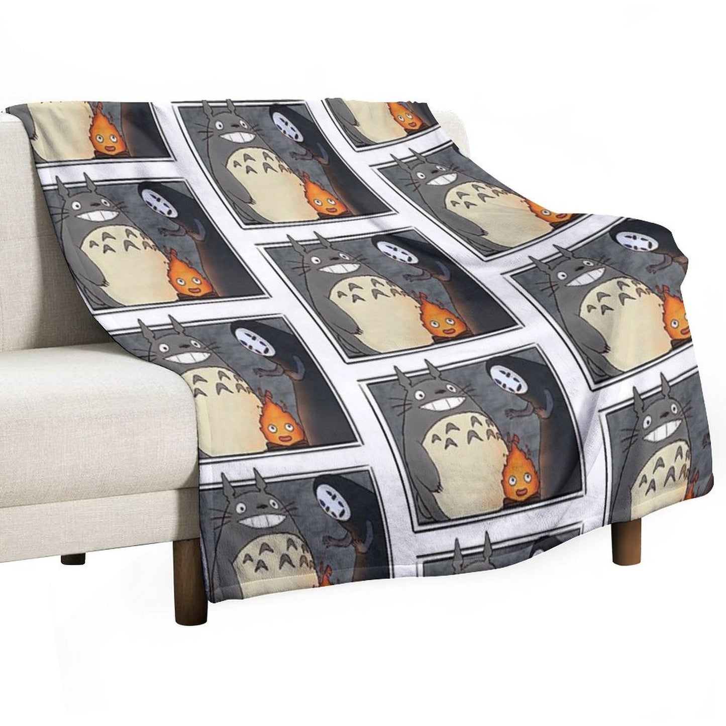 Three Friends All-season Throw Blanket