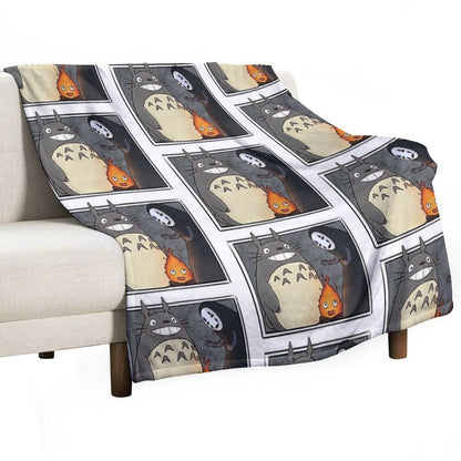 Three Friends All-season Throw Blanket