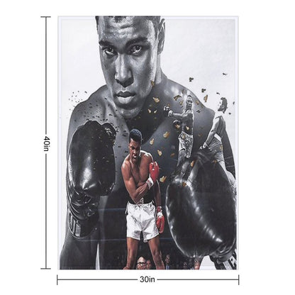 I'm The Greatest!! Gift-ready Throw Blanket