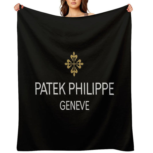 The Patek Philippe Watch Watches Easy Care Throw Blanket