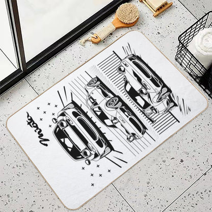 Mazda Miata  Fade-Resistant Bath Mat