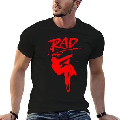 RAD Radical BMX Bike Redesign Graffiti Gnarly Retro Awesome  Lightweight T-Shirt