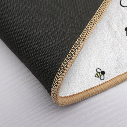 Queen Bee  Rapid-Drying Bath Mat