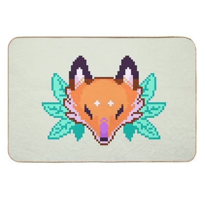 Pixel Fox  Versatile Bath Mat