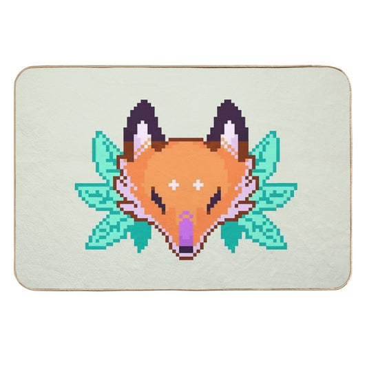 Pixel Fox  Versatile Bath Mat