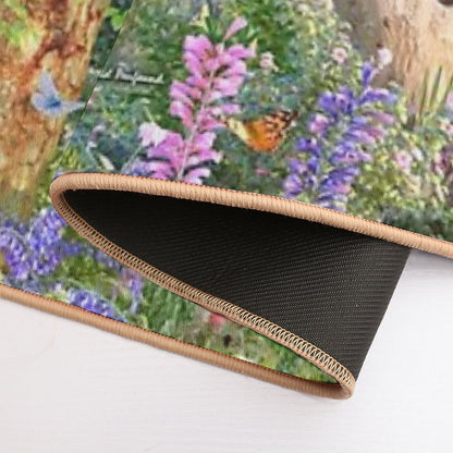 Unicorn Enchanted Forest  Slip-Resistant Bath Mat