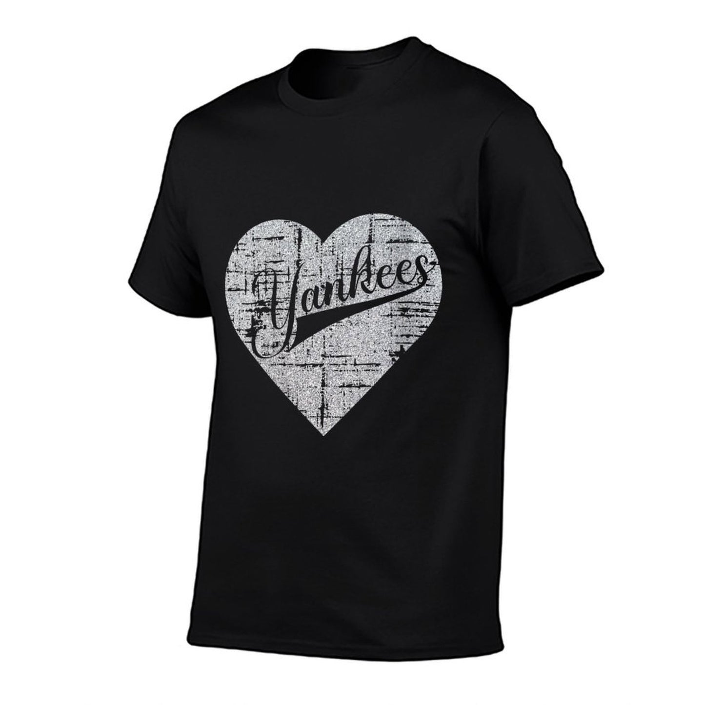 Womens Vintage Heart Yankees I Love Yankees First Name Personalized  Vintage-inspired T-Shirt