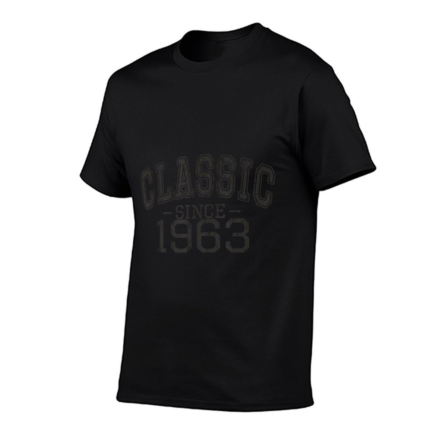 Classic Since 1963 Vintage Style Born in 1963 Birthday Gift  Eco-friendly Material T-Shirt
