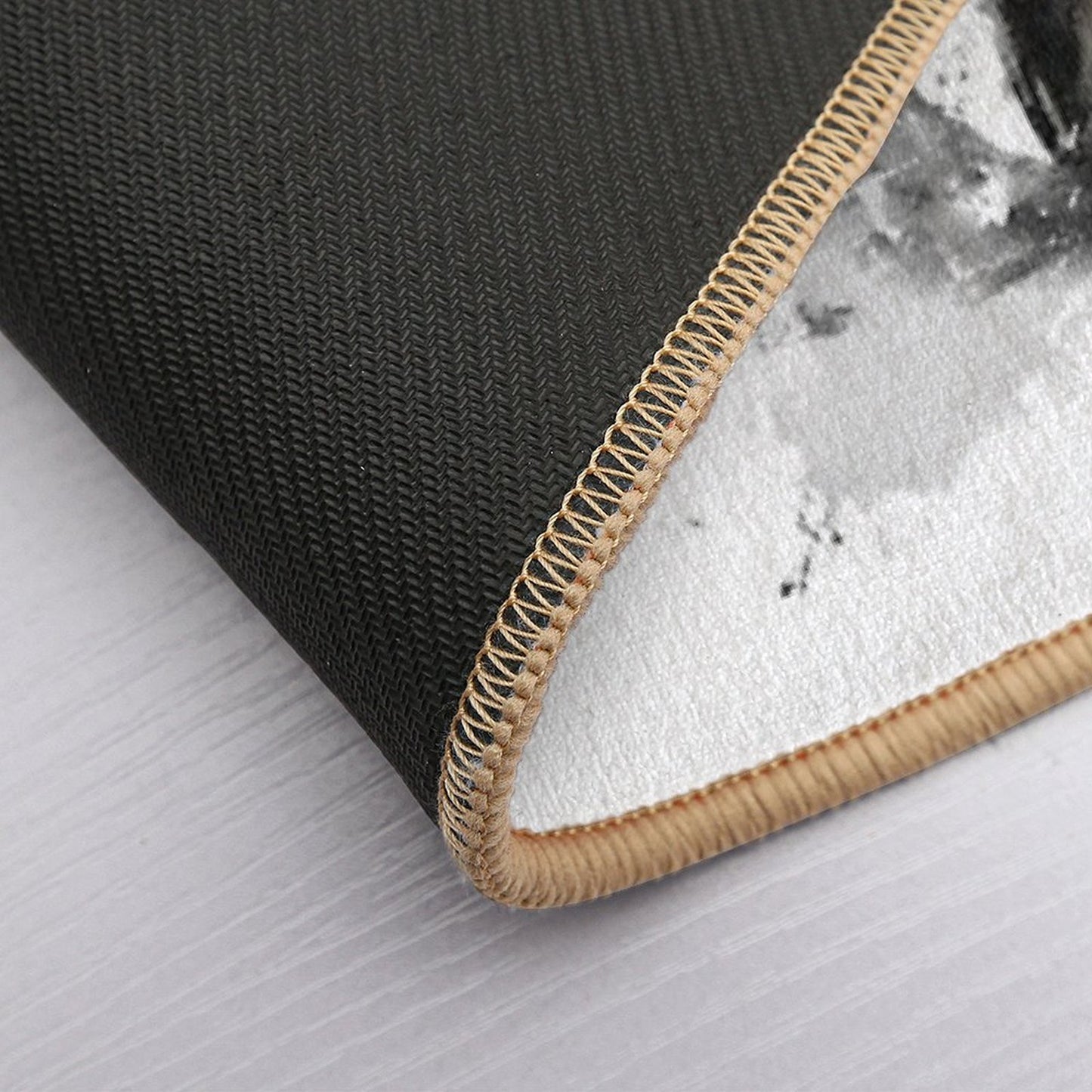 Japanese Samurai  Repositionable Bath Mat