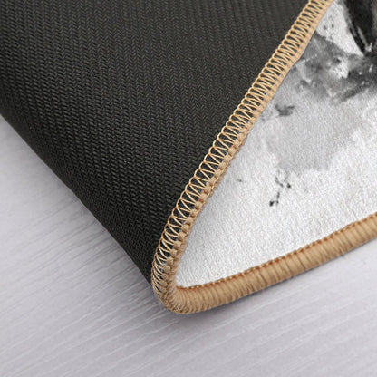 Japanese Samurai  Repositionable Bath Mat