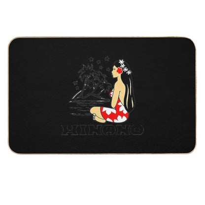 Drink Beer Tahiti  Versatile Bath Mat