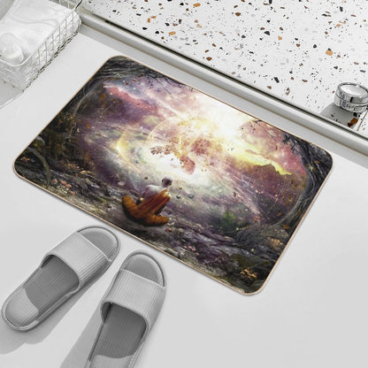 Nature And Time  Dirt-Trapping Bath Mat