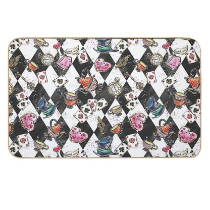Alice In Wonderland  Stain-Proof Bath Mat