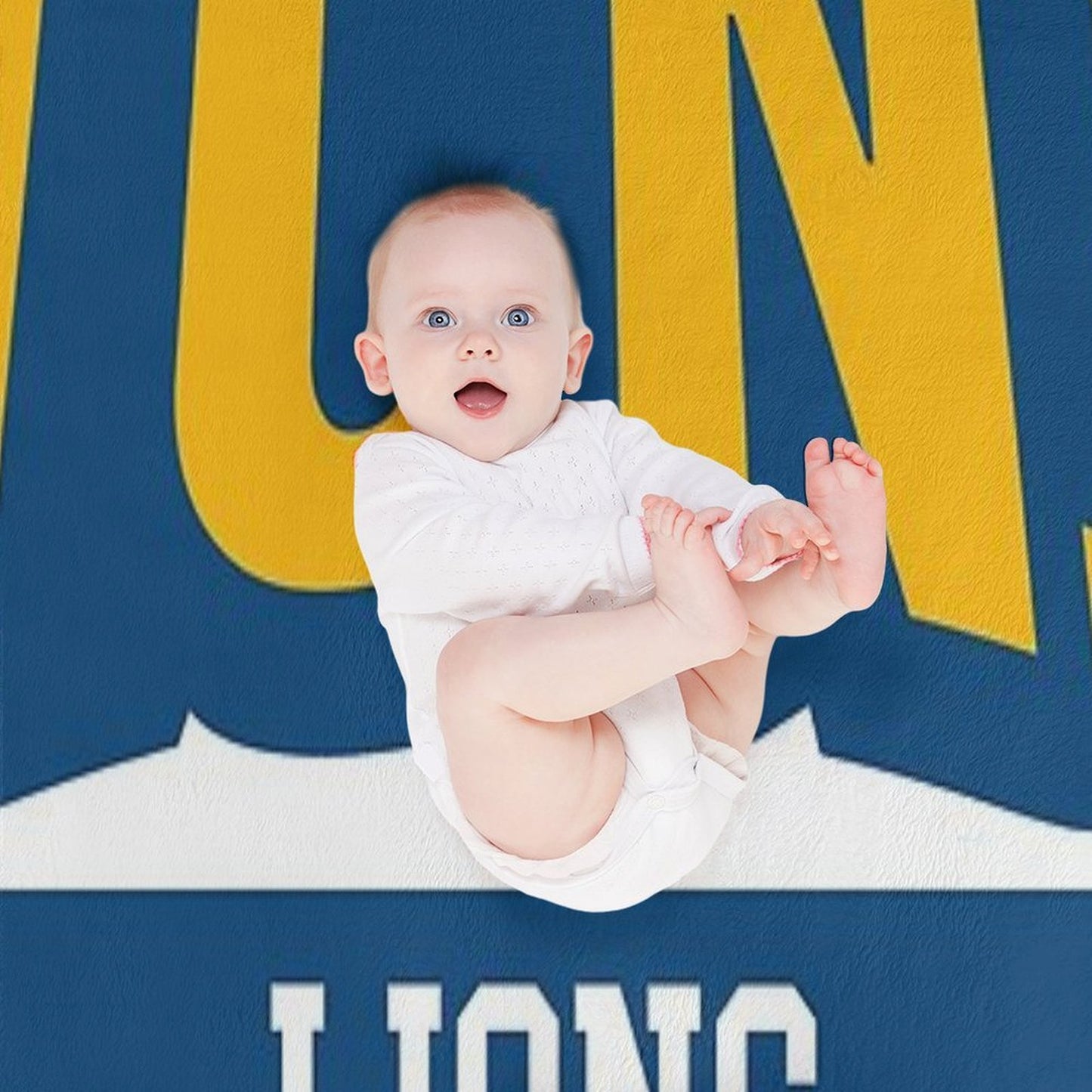 TCNJ Lions Collegiate Arch Comfort Throw Blanket