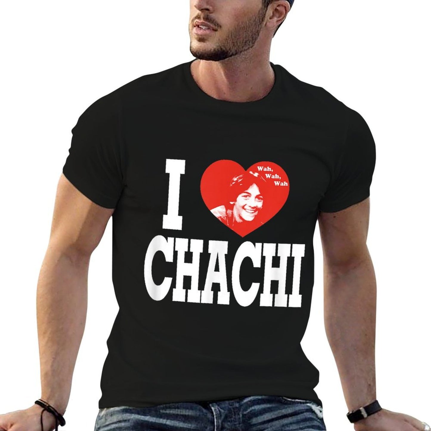 Happy Days I Heart Chachi  Vintage-inspired T-Shirt