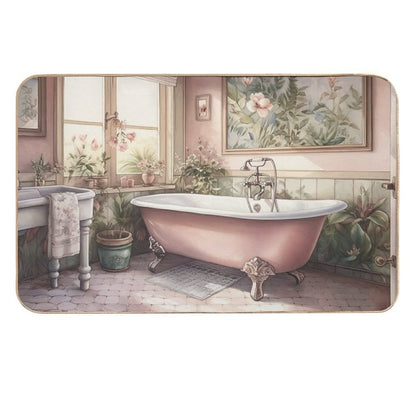 Beauty Bath VII  Absorbent Bath Mat
