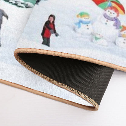 Once Upon A Winter  Eco-Friendly Bath Mat