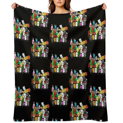 Inanimate Insanity Versatility Throw Blanket