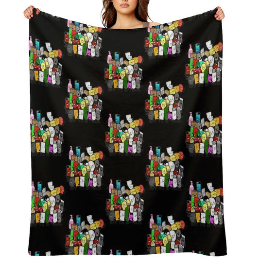 Inanimate Insanity Versatility Throw Blanket
