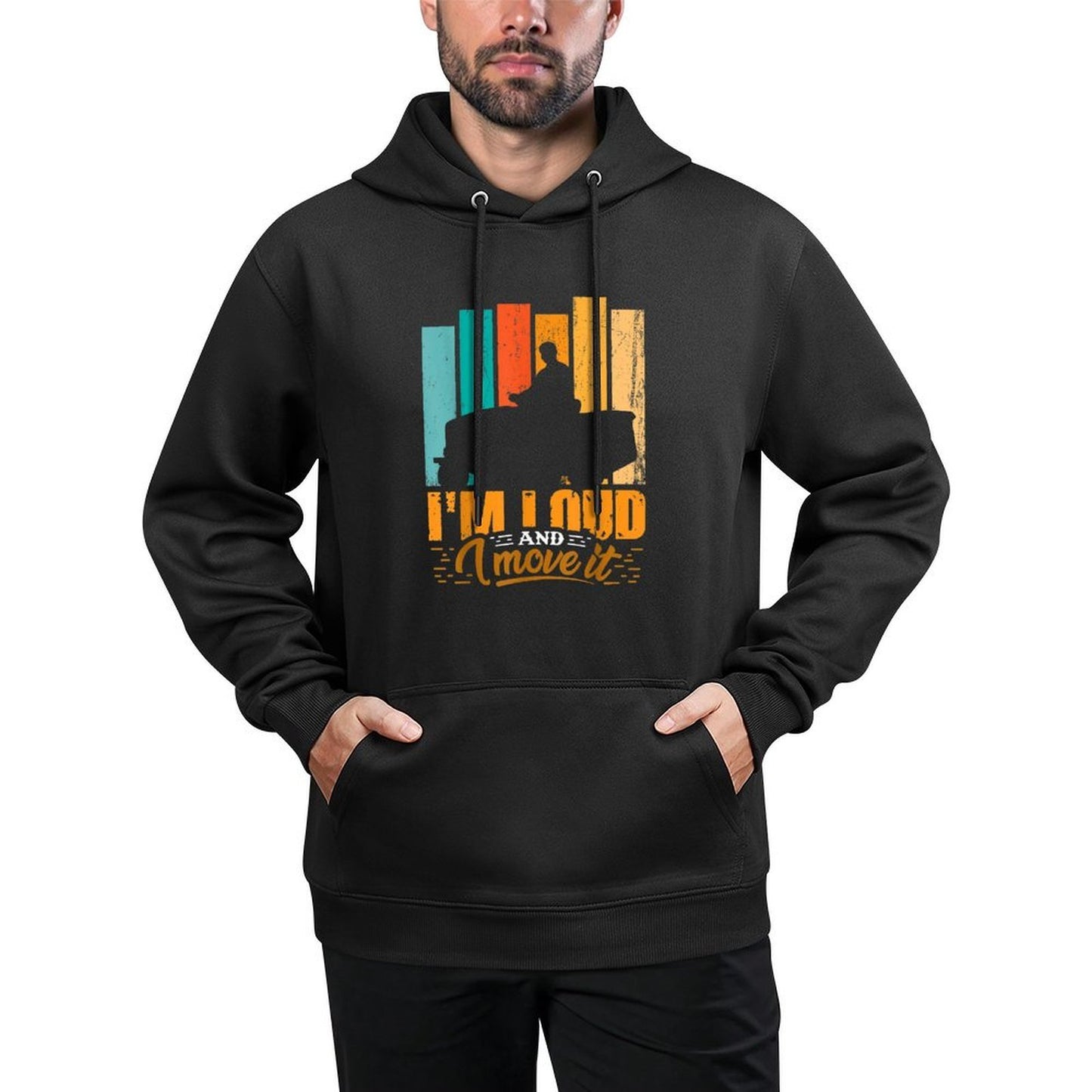 Funny Landscaper for Landscape Architect Machine Washable Hoodie