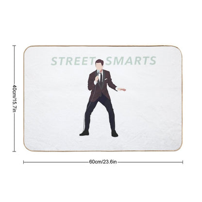 Street Smarts!  High-Traffic Bath Mat