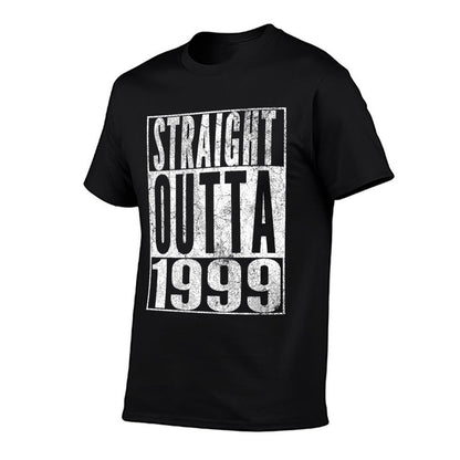Straight Outta 1999 21st Birthday Gift 21 Years Old Sweatshirt  Lightweight T-Shirt