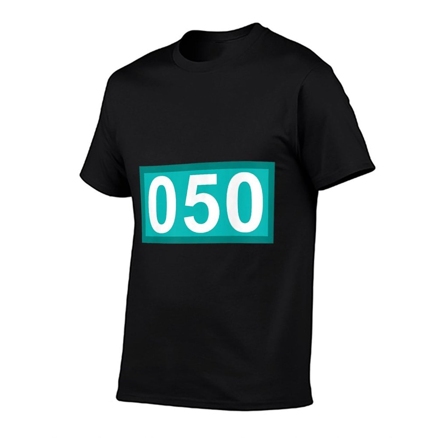Funny 50 Year Old Gifts Number 050 Patch 50th Birthday Bday  Versatile T-Shirt