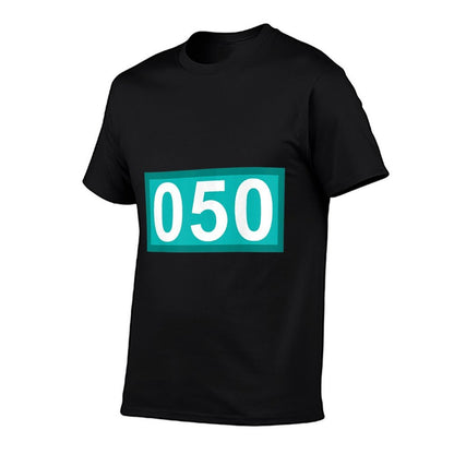 Funny 50 Year Old Gifts Number 050 Patch 50th Birthday Bday  Versatile T-Shirt