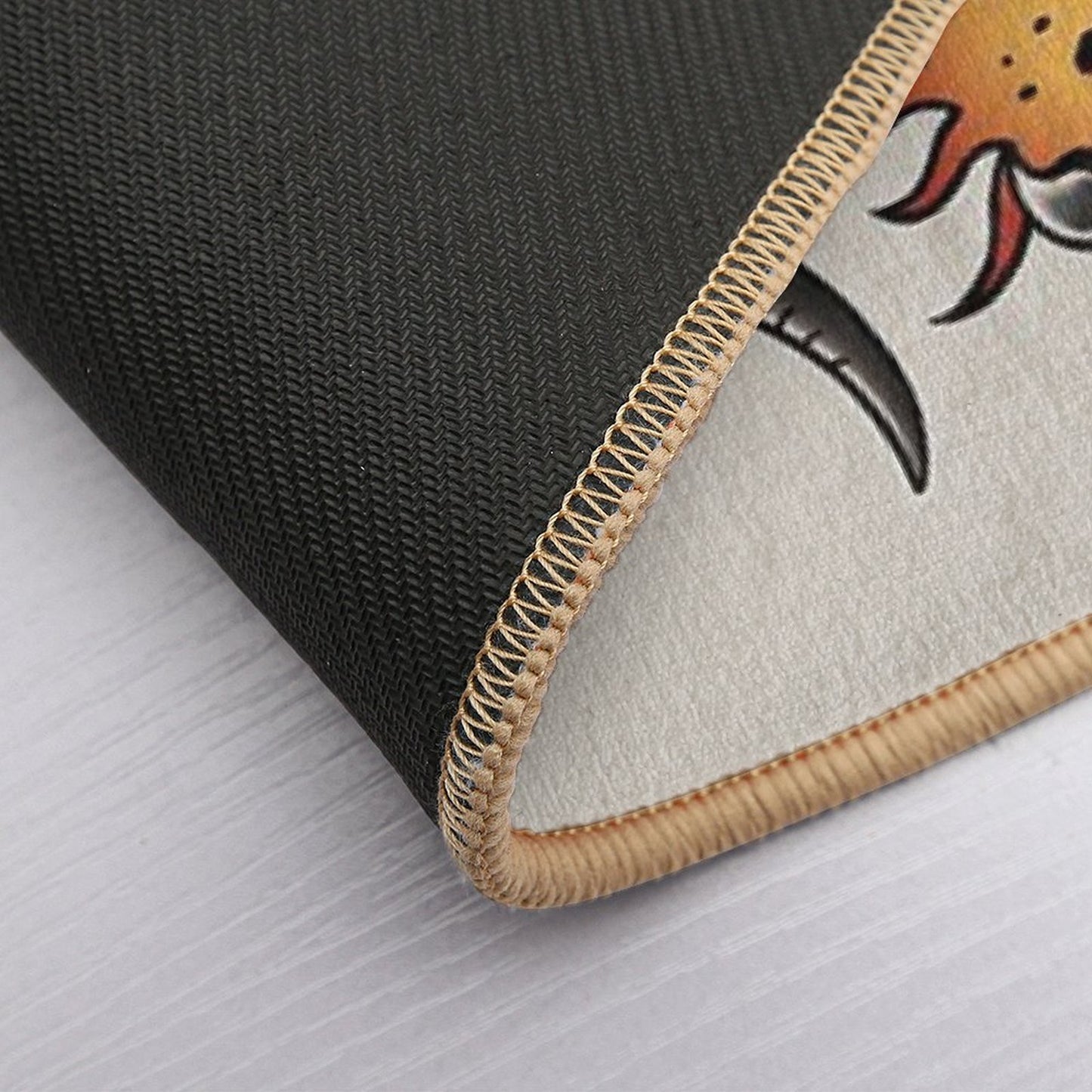 Oldschool Balrog  Absorbent Bath Mat