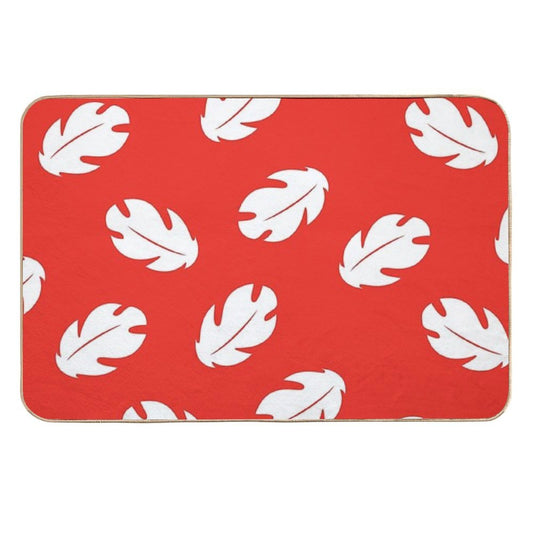 The Original Lilo Floral  Pet-Safe Bath Mat
