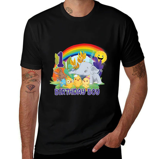 1st Birthday Boy Cantico Family 1 Year Old Birthday Matching  Graphic-printed T-Shirt