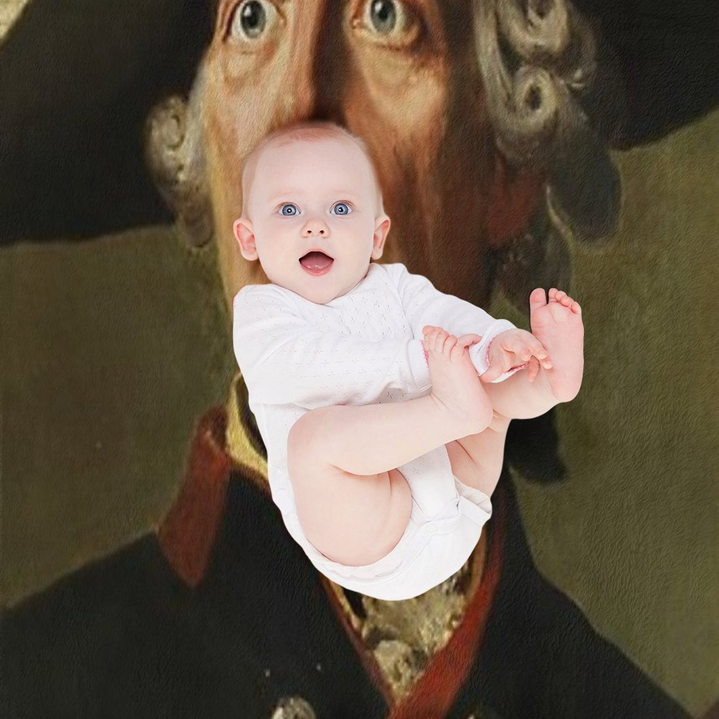 Friedrich II. Der Große Von Preußen Eco-conscious Throw Blanket