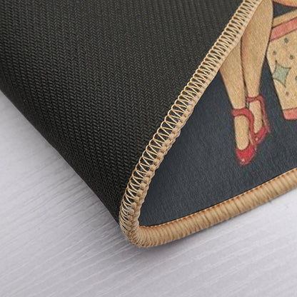 Come, Run Away with Me  Non-Slip Bath Mat