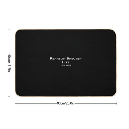 Pearson Specter Litt  Long-Lasting Bath Mat