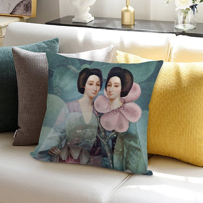 MF83YO7URCOVV Soft Luxury Feel Throw Pillow