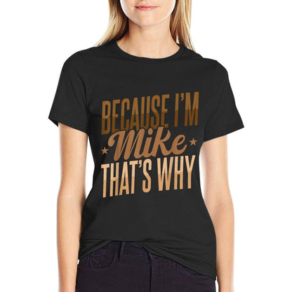 Funny Mike  Graphic-printed T-Shirt