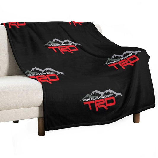 Trd Racing Development 29 Shrink-resistant Throw Blanket
