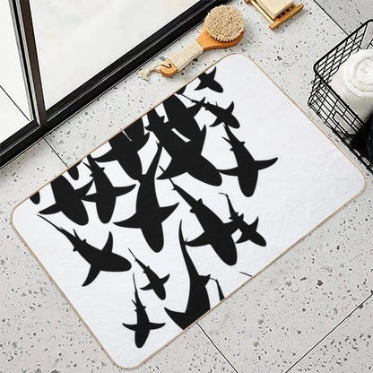 Shark  Slip-Resistant Bath Mat