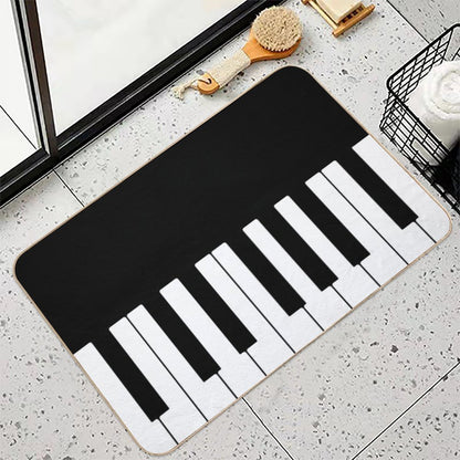 Piano  Stain-Proof Bath Mat