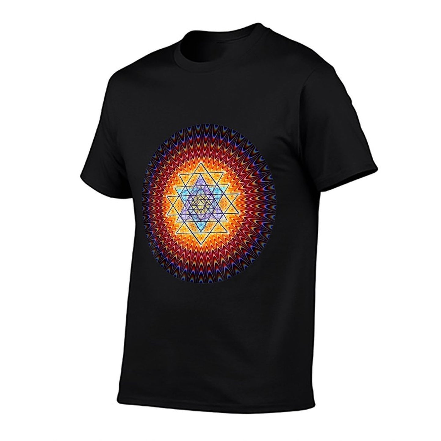 Sacred Sri Yantra - Mandala Mystical Diagram  Affordable Price T-Shirt