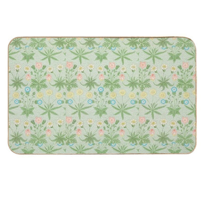 William Morris Patterns  Eco-Friendly Bath Mat