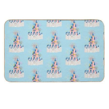 Fairytale Castle  Stain-Proof Bath Mat