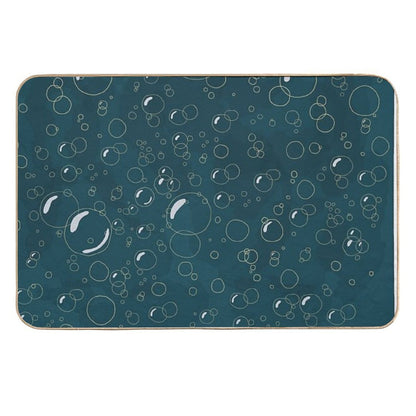 Under The Sea  Stain-Proof Bath Mat