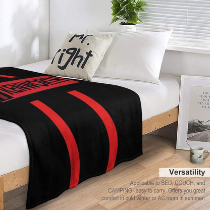 Kenworth Anti-pilling Throw Blanket