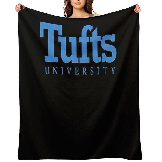 Tufts University Classic Versatility Throw Blanket