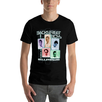 Backstreet Boys – Millenium Multi Color  Moisture-wicking T-Shirt