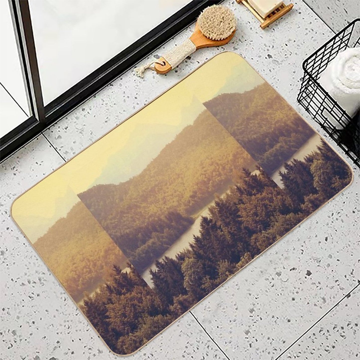 Austria  Repositionable Bath Mat