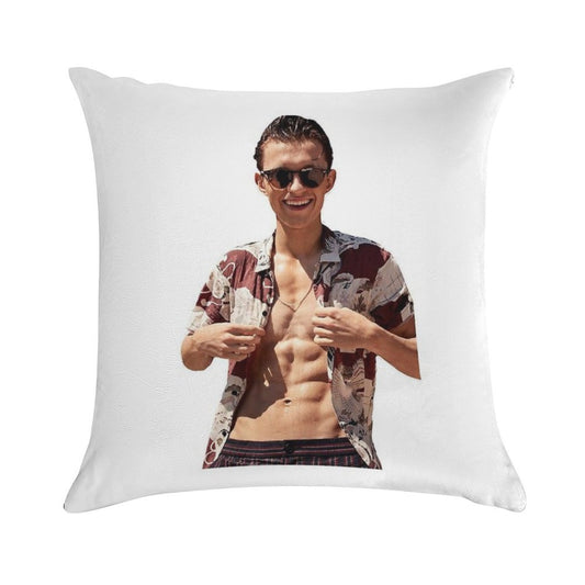 Tom Holland Soft Multiple Sizes Throw Pillow